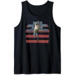 Bruce Springsteen Jumping Rock Music by Rock Off Camiseta sin Mangas