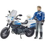 bruder 62731 Bworld Scrambler Ducati Moto De Polic