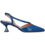 Zapatos azules neón de goma de tacón con hebilla Bruglia talla 36 para mujer 