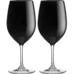 BRUNNER Wineglass Thango Black 0830184N.C03 Elegan