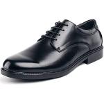 Zapatos negros de sintético con cordones con cordones formales acolchados talla 46 para hombre 