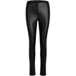 Bruuns Bazaar, Leather Trousers Black, Mujer, Talla: S