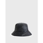 Gorras negras de poliamida rebajadas Desigual para mujer 