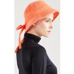 Sombreros naranja de algodón con logo LEVI´S talla L para mujer 