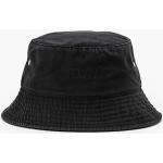 Sombreros negros de algodón con logo LEVI´S talla S para hombre 
