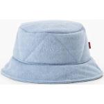 Sombreros azules de algodón rebajados acolchados LEVI´S talla L para hombre 