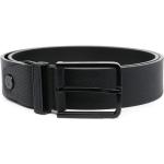 Cinturones negros de piel con hebilla  rebajados largo 100 Calvin Klein para hombre 