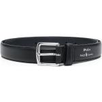 Cinturones negros de piel con hebilla  Ralph Lauren Polo Ralph Lauren talla XXS para hombre 