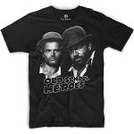 Bud Spencer Old School Heroes - Camiseta negro XL
