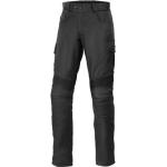 Jeans stretch negros de cuero rebajados tallas grandes Büse talla 3XL 