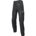 Pantalones negros de poliester de motociclismo impermeables, transpirables, cortavientos Büse talla 5XL para mujer 