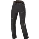 Pantalones negros de motociclismo transpirables Büse talla 3XL para mujer 