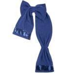 Bufandas azules rebajadas para mujer 