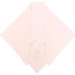 Pañuelos rosa pastel de algodón floreados con bordado Talla Única para mujer 