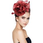 Sombreros de pelo de fiesta  vintage floreados Talla Única para mujer 