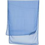 Pañuelos azules de seda de seda  con logo Armani Giorgio Armani con trenzado Talla Única para mujer 