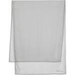 Pañuelos grises de seda de seda  con logo Armani Giorgio Armani con trenzado Talla Única para mujer 
