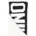 Bufandas blancas de lana de lana  con logo MOSCHINO Talla Única para hombre 