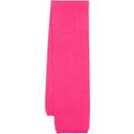 Pañuelos Estampados rosas de lana rebajados con logo MOSCHINO Talla Única para mujer 