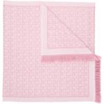 Bufandas rosas de lana de lana  de punto Ferragamo Talla Única para mujer 