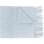 Pañuelos azules de poliamida con logo MARNI Talla Única para mujer 