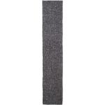 Bufandas grises de poliamida de lana  con logo Saint Laurent Paris con crochet Talla Única para hombre 