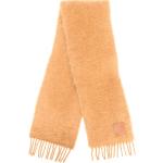 Bufandas marrones de mohair de lana  con logo Loewe Talla Única para hombre 