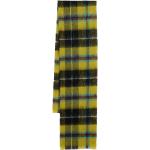 Bufandas amarillas de mohair de lana  a cuadros MACKINTOSH Talla Única para mujer 