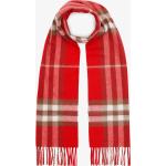 Pañuelos rojos Clásico cachemira Burberry Talla Única para mujer 
