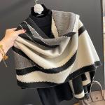 Bufandas de lana de lana  cachemira para mujer 