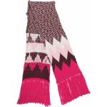 Bufandas rosas de poliester de lana  rebajadas de punto Missoni Talla Única para mujer 