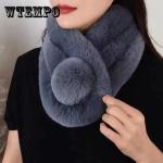 Bufandas de sintético de lana  de otoño talla XL para mujer 