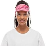 Gorras deportivas rosas de poliester transpirables Buff para mujer 