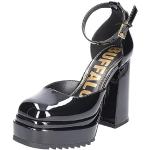 Zapatos negros de tacón Buffalo talla 38 para mujer 