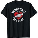 Buffy the Vampire Slayer Logotipo los Asesinos de Sunnydale Camiseta