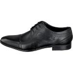 Zapatos negros de sintético con cordones con cordones formales Bugatti talla 46 para hombre 
