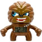 Despertadores digitales  marrones Star Wars Chewbacca infantiles 