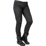 Jeans stretch negros de denim de verano para mujer 