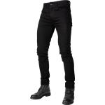 Pantalones negros de sintético de motociclismo con logo talla XL 