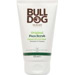 Bulldog Original Face Scrub exfoliante facial limpiador para hombre 125 ml