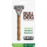 Bulldog Original - Maquinilla de Bambú con 2 Cabezales - 1 pz.