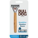 Bulldog Sensitive Bamboo Razor and Spare afeitadora + cabezales de recambio