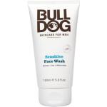 Bulldog Sensitive Face Wash gel limpiador para el rostro 150 ml