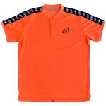 Camisetas deportivas naranja fluorescente Bullpadel para hombre 
