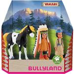 Bullyland- Yakari 43309-Set Juego, Caja de Regalo,