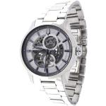 Relojes plateado de acero de pulsera impermeables Automático con correa de plata Bulova para mujer 
