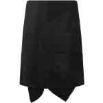 Faldas negras de cintura alta rebajadas Burberry talla XS para mujer 