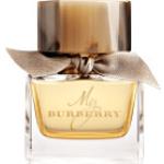 Perfumes dorados afrutado con pachulí de 50 ml de carácter seductor Burberry My Burberry en spray para mujer 