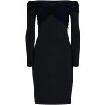 Vestidos ajustados negros rebajados Burberry talla XS para mujer 
