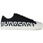 Sneakers bajas negros rebajados Burberry talla 35,5 para mujer 